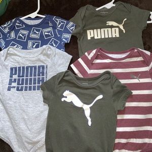 Puma onesie bundle